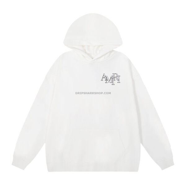AMIRI HOODIE - Blanco