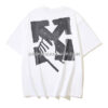 5a55035a OFF WHITE T-shirt - Blanco