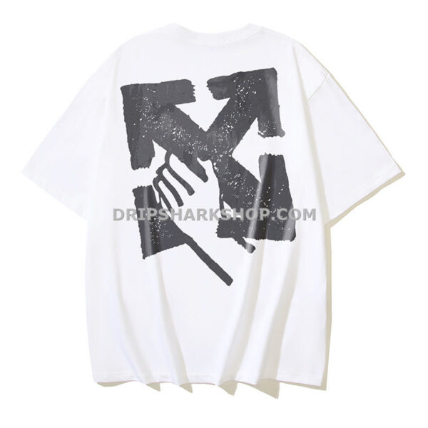 5a55035a OFF WHITE T-shirt - Blanco