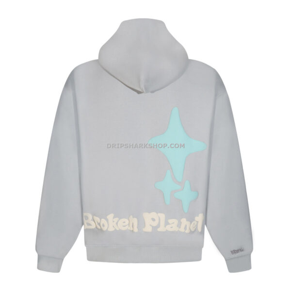 BROKEN PLANET Hoodie - Gris