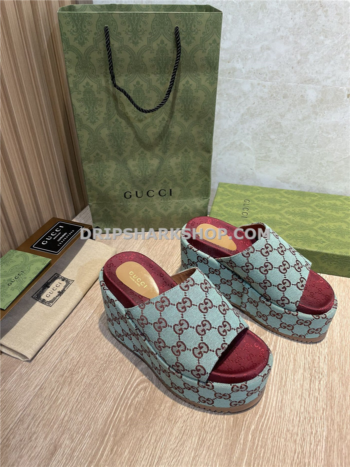 Sandalias GUCCI - Gris