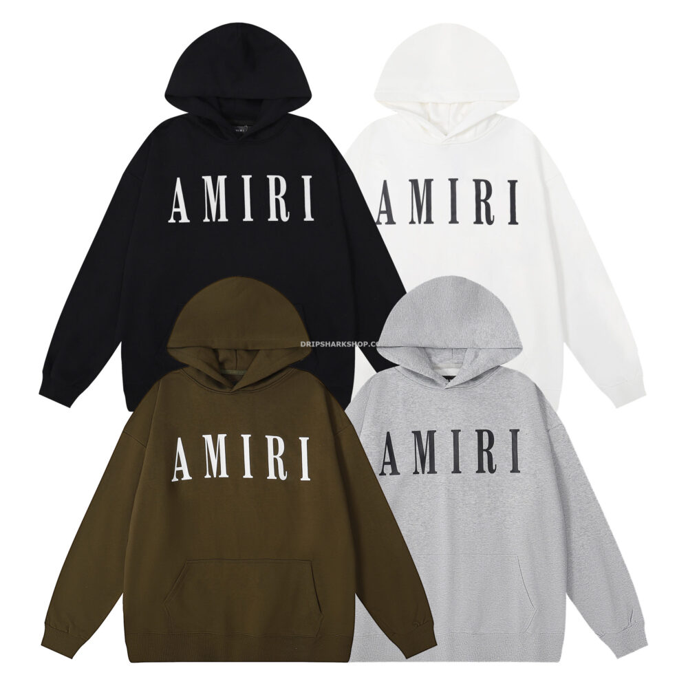 AMIRI HOODIE - Gris