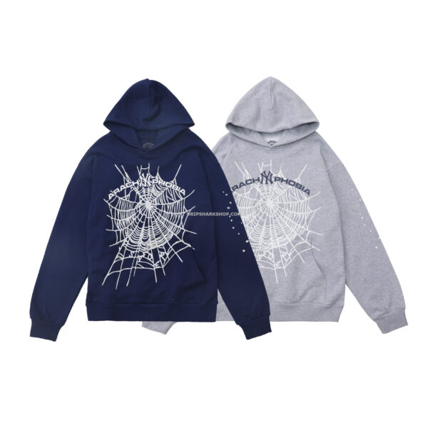 SP5DER Hoodie - Azul
