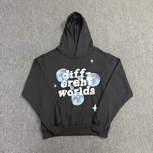 BROKEN PLANET Hoodie - Negro