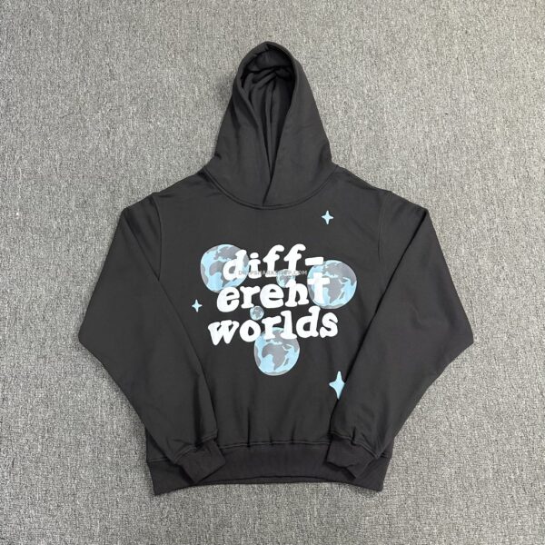 BROKEN PLANET Hoodie - Negro