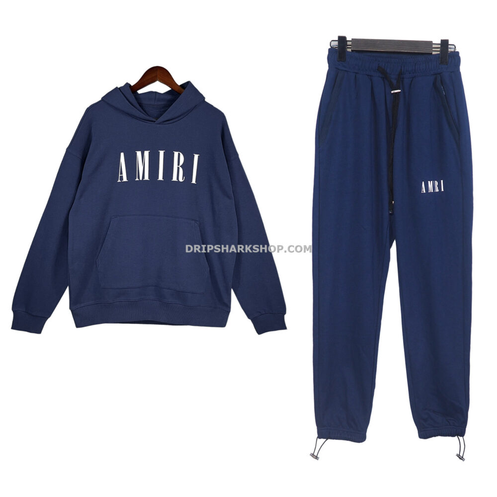AMIRI TRACKSUIT - Azul