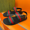 Sandalias GUCCI - Negro