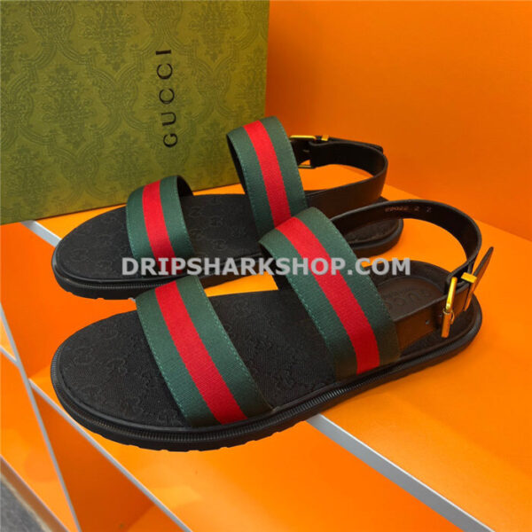 Sandalias GUCCI - Negro