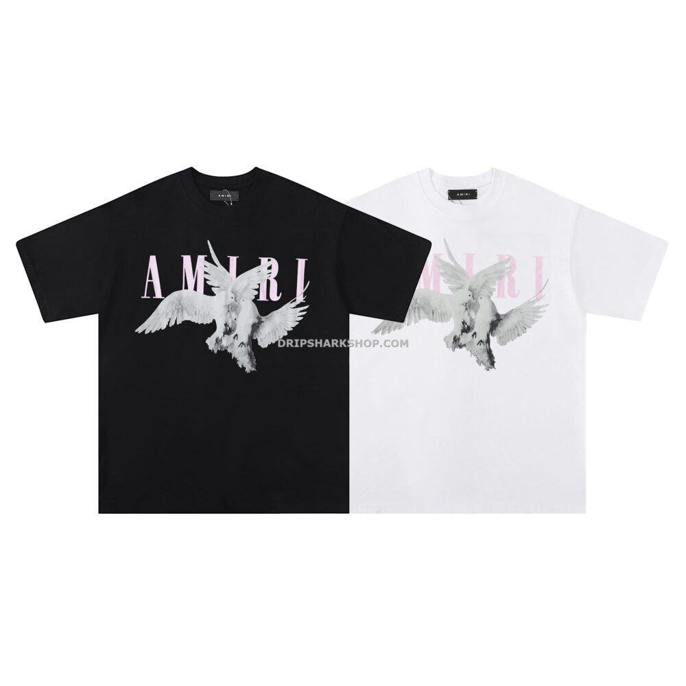 AMIRI T-SHIRT - Blanco