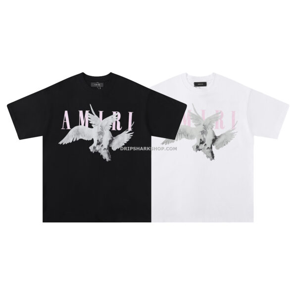 AMIRI T-SHIRT - Blanco