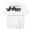 OFF WHITE T-shirt - Blanco