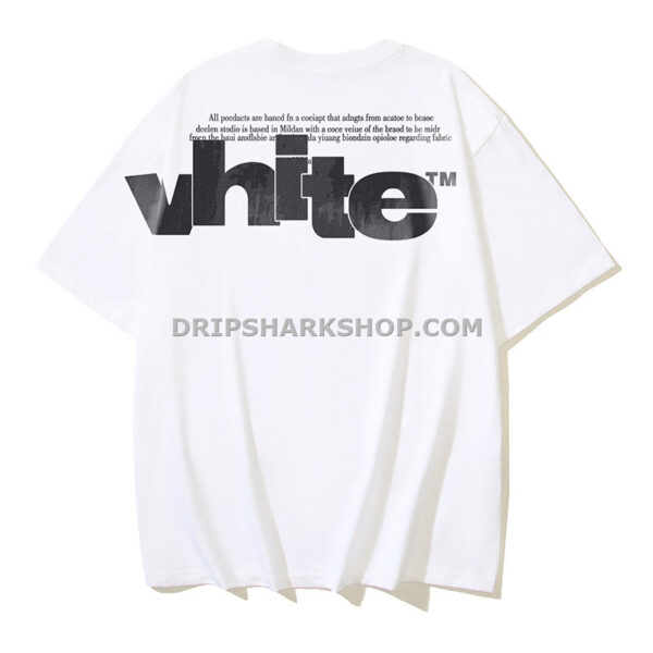 OFF WHITE T-shirt - Blanco