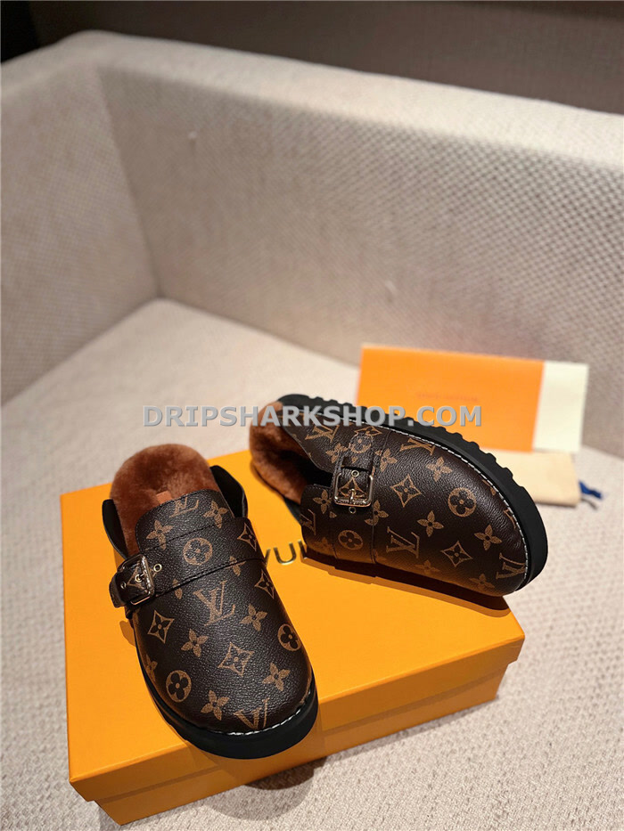 Sandalias Louis Vuitton - Marrón