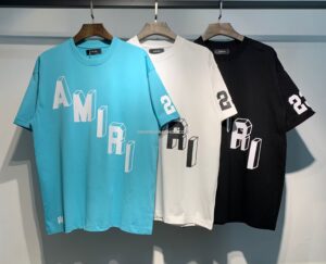5b64e4ad AMIRI T-SHIRT - Azul