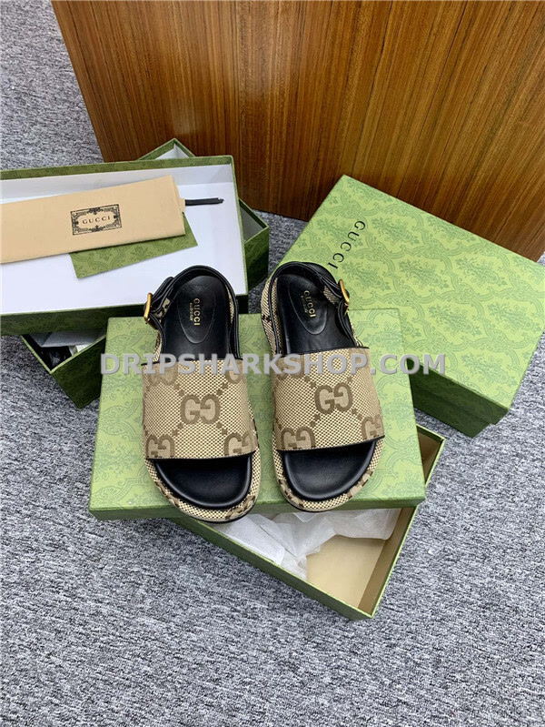 Sandalias GUCCI - Amarillo