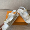 Sandalias Louis Vuitton - Blanco