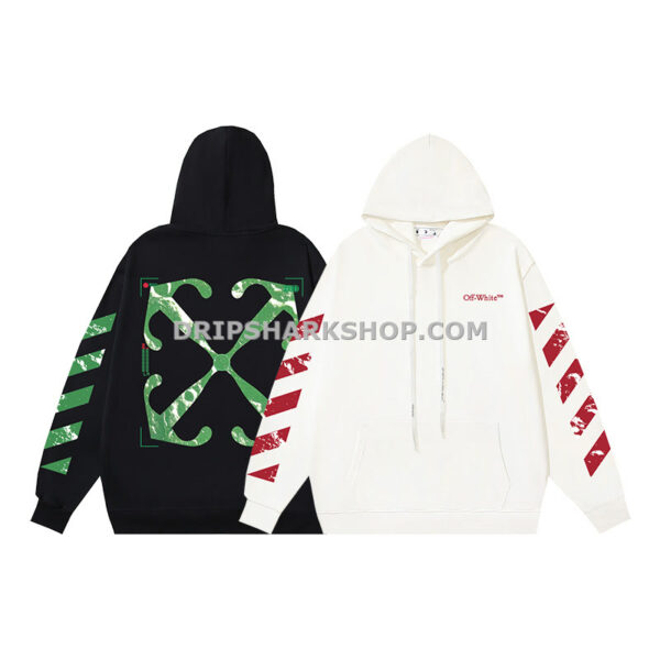 5b7d0b6a OFF WHITE Hoodie - Negro