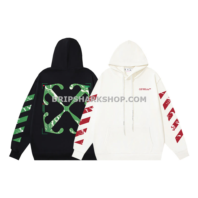 5b7d0b6a OFF WHITE Hoodie - Negro