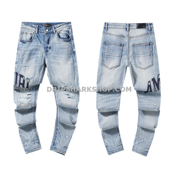 AMIRI JEANS - Azul