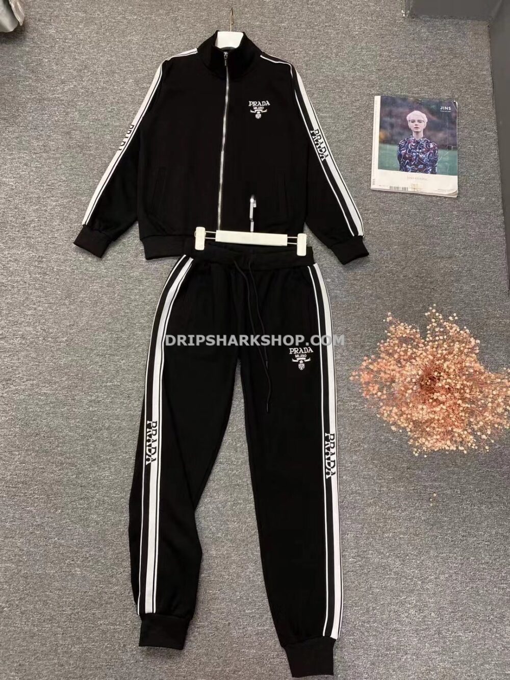 Chandal Prada - Negro