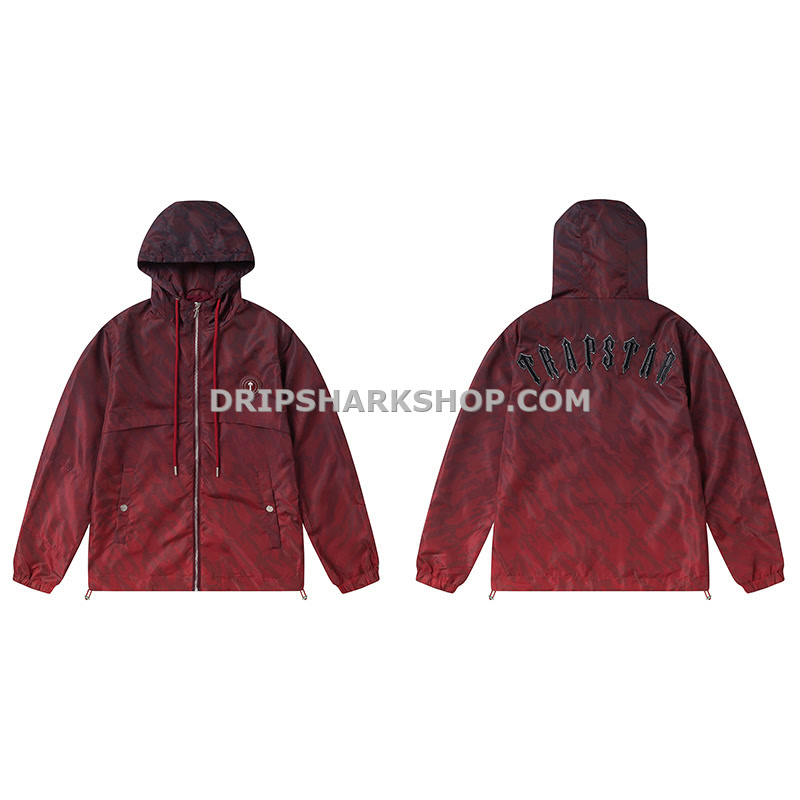 5b90fc09 Trapstar Hoodie - Rojo