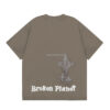 Camiseta BROKEN PLANET - Marrón