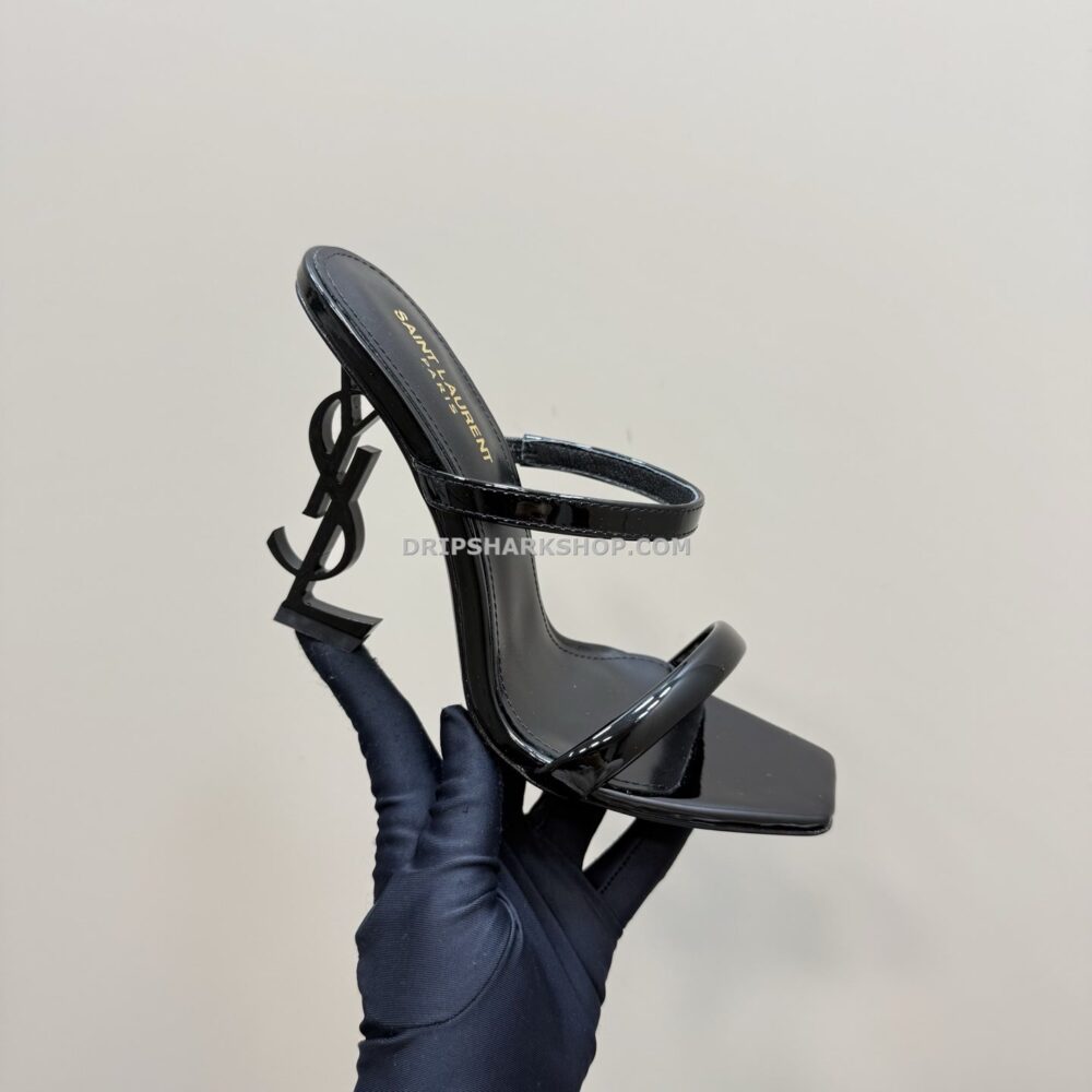 5bb6816c Tacones de mujer YSL - Negro