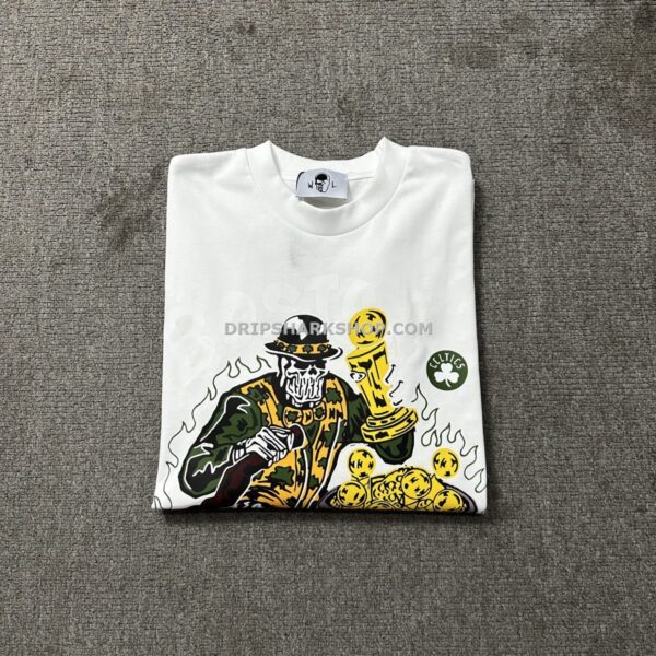 Camiseta WARREN LOTAS - Blanco