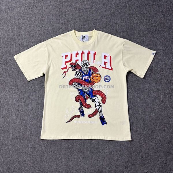 Camiseta WARREN LOTAS - Amarillo