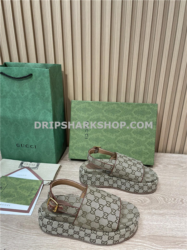 Sandalias GUCCI - Marrón