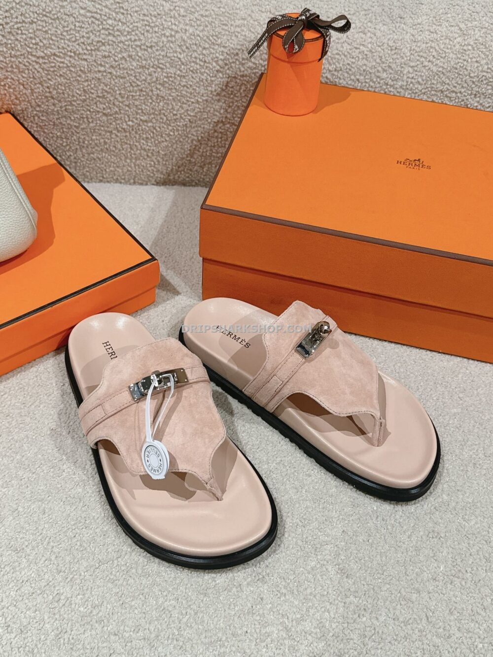 Sandalias Hermes - Beige