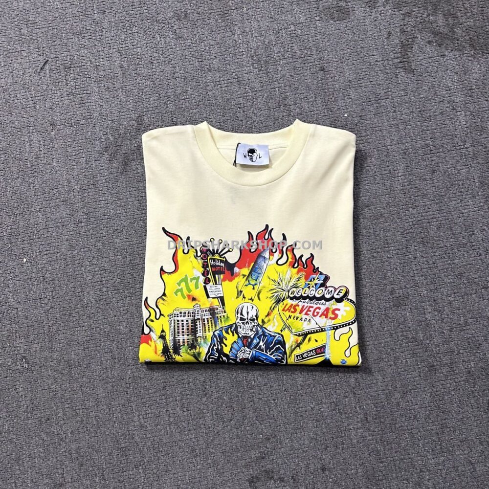 Camiseta WARREN LOTAS - Amarillo