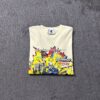 Camiseta WARREN LOTAS - Amarillo