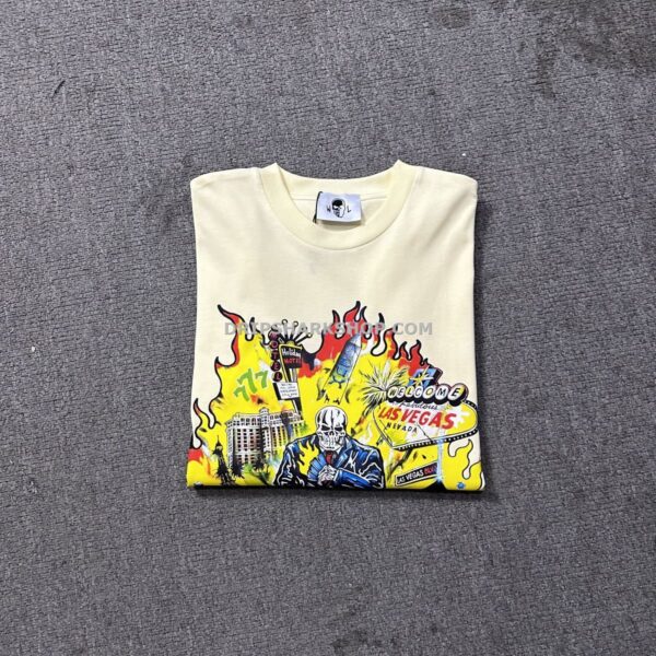 Camiseta WARREN LOTAS - Amarillo
