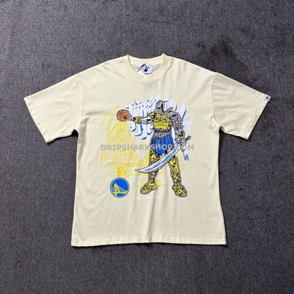 Camiseta WARREN LOTAS - Amarillo