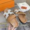 Sandalias Hermes - Gris