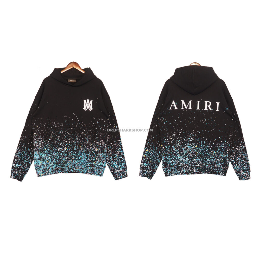 AMIRI HOODIE - Negro