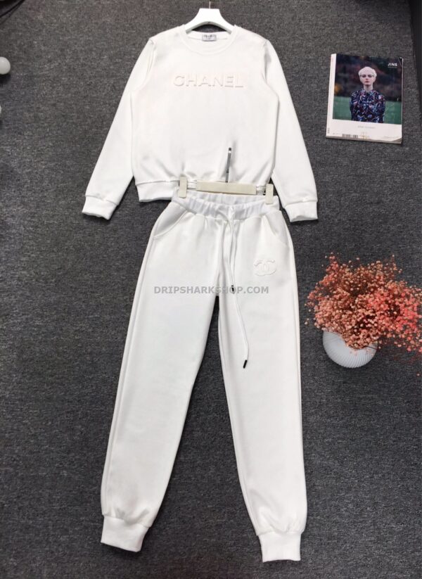 Chandal Channel - Blanco