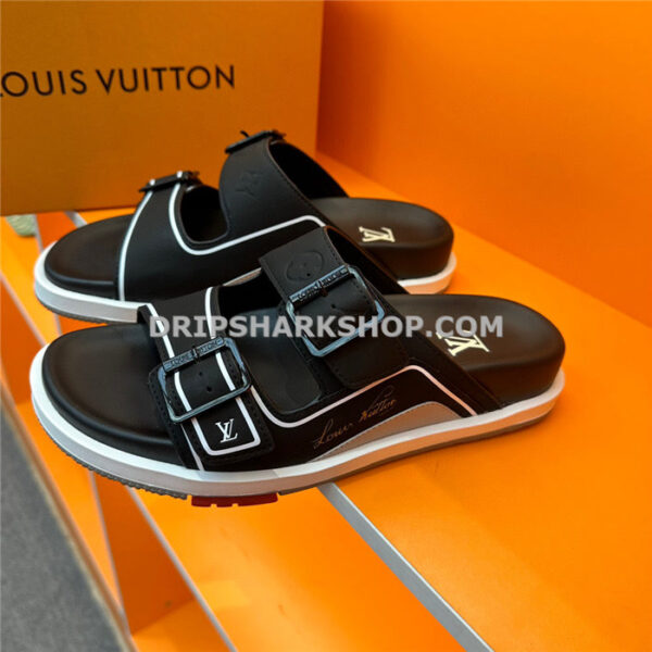 Sandalias Louis Vuitton - Negro