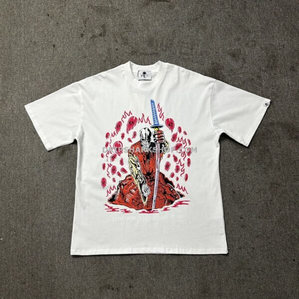 Camiseta WARREN LOTAS - Blanco