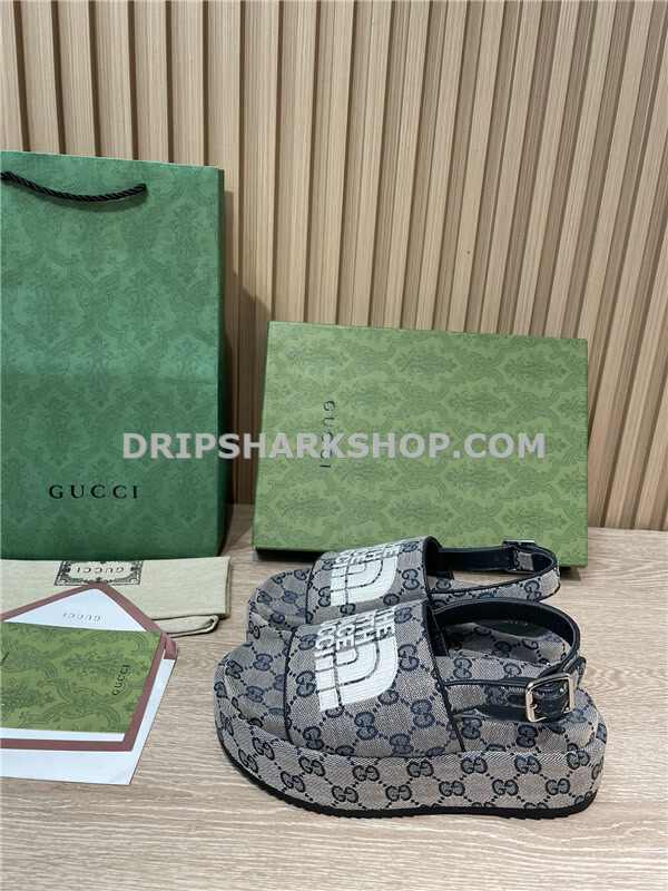 Sandalias GUCCI - Gris