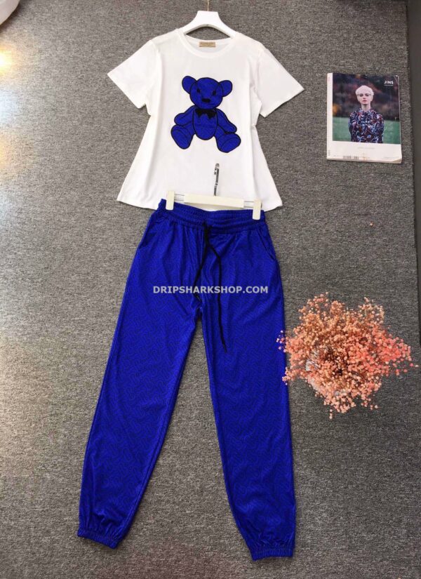 5d204b59-1 Chandal Burberry - Azul