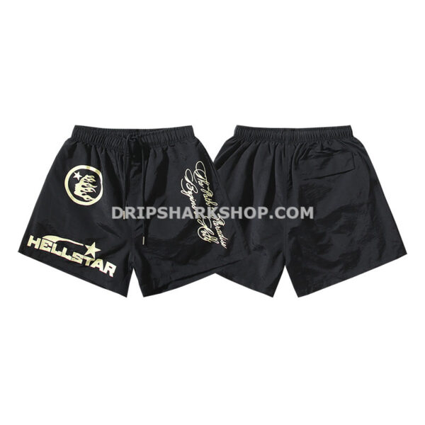 HELLSTAR SHORTS - Negro