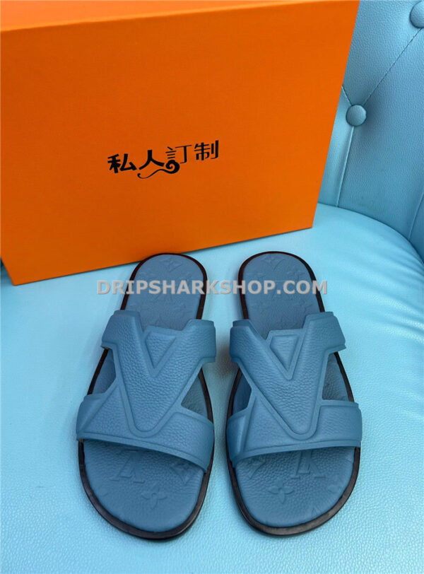 Sandalias Louis Vuitton - Azul