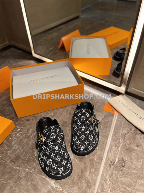 Sandalias Louis Vuitton - Negro