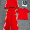 Chandal Adidas - Rojo