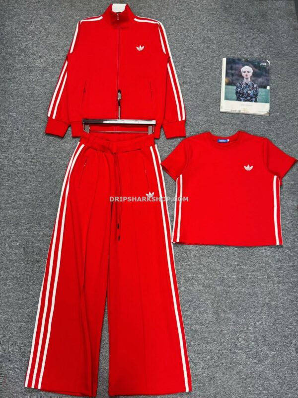 Chandal Adidas - Rojo