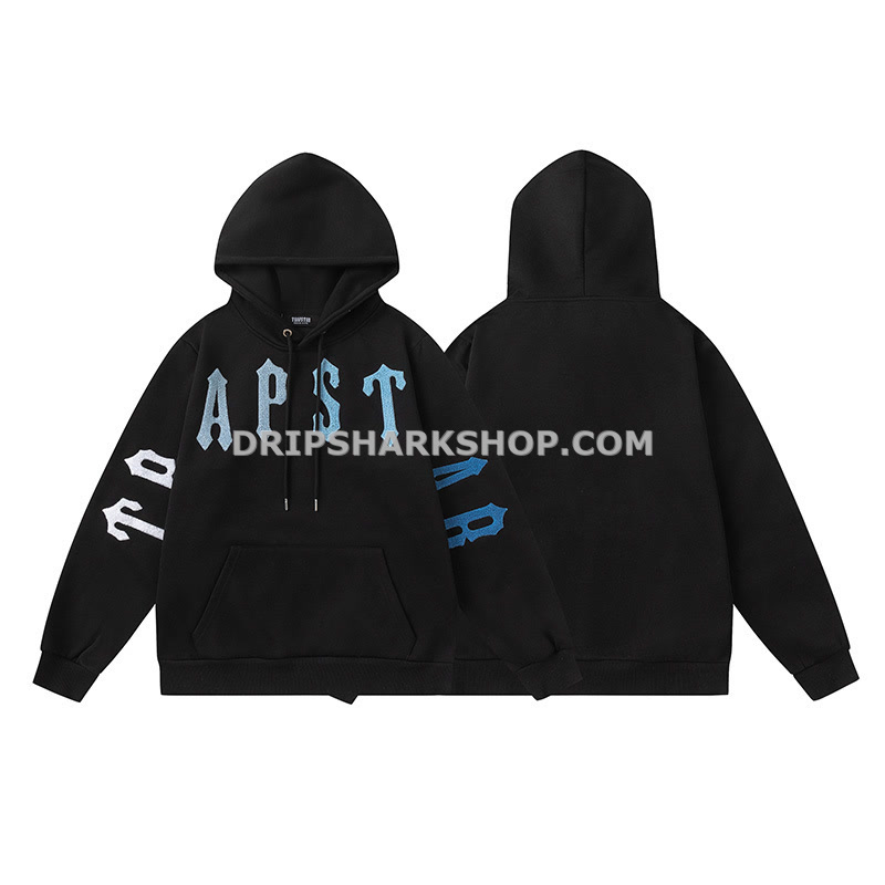 Trapstar Hoodie - Negro