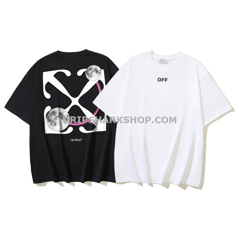 OFF WHITE T-shirt - Negro