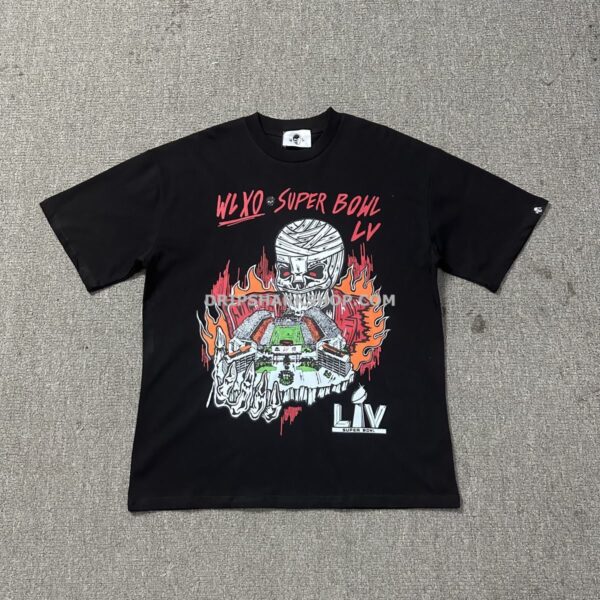 Camiseta WARREN LOTAS - Negro